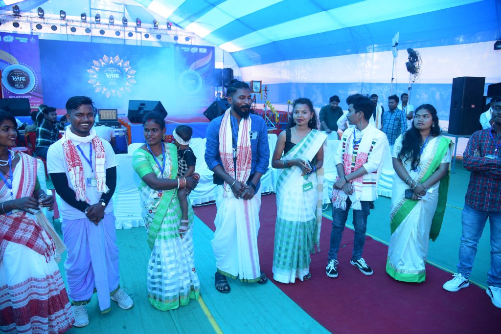 NHYM participants meeting at an event